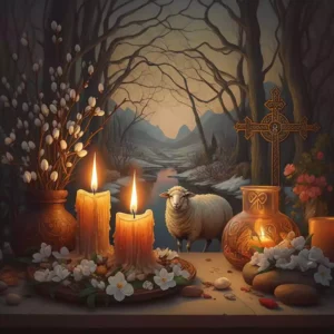 Imbolc Traditionen